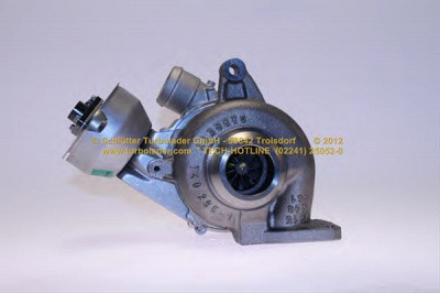SCHLUTTER TURBOLADER 17208255eol -  Компрессор, наддув
